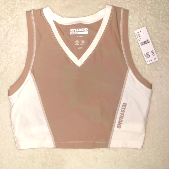 URBAN OUTFITTERS iets frans SPORT top & leggings SET - Picture 8 of 16